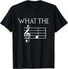What The F Musical Note Cute Gift Unisex T-Shirt Unisex T-Shirt