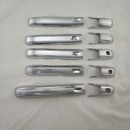 ABS Chrome Door Handle Frame Cover Trim For 2003-2006 Honda CRV 10pcs