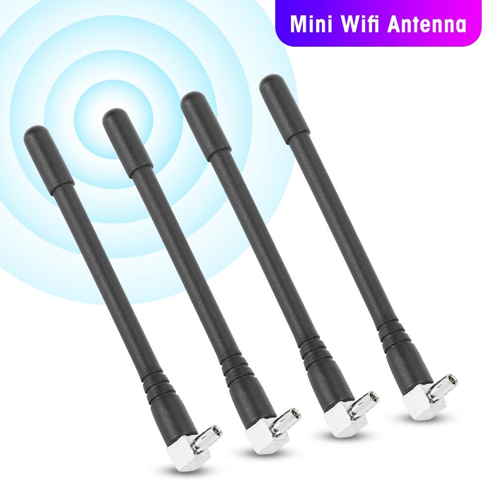 4ks Mini Anténa Bezdrátový Směrovací Síťová Karta 3G4G Externí Wifi Antény Y404 TS9