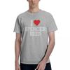 I Love Spencer Reid 100 Cotton Casual Breathable Confortable T Shirt Mens TShirts Men TShirt