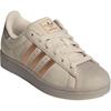 Adidas Originals Superstar 2 Comfortable Fashion Lifestyle Shoes Women Sneakers Beige JR7355