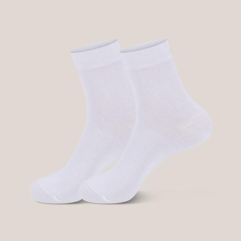 

LangSha Odor-Resistant Breathable Mid-Calf Socks One Size