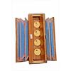 Traditional Handmade Shruti Box (Swar Peti) – Natural Wood | 12 Notes Musical Instrument