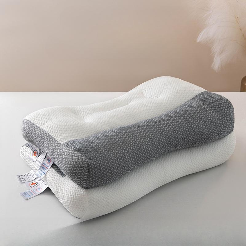 Japanese-style Cervical Vertebra Pillow, Traction Pillow, Neck Protection Pillow To Aid Sleep, A Pair of Special Pillow Cores for Sleeping
