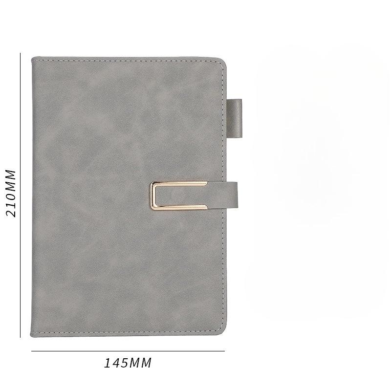 Office Business Notebook A5 Meeting Notebook Buckle Notebook