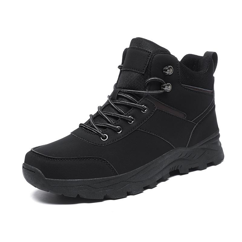 Large size outdoor hiking shoes casual sports Martin shoes retro shoes 39