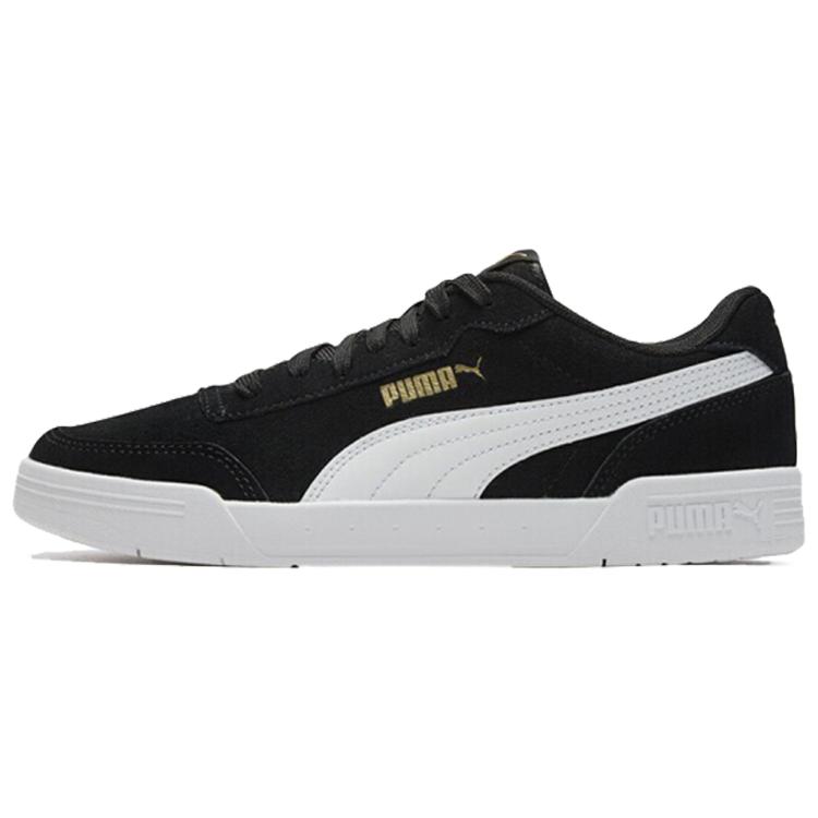 New PUMA Caracal 'Black White' 370304-01