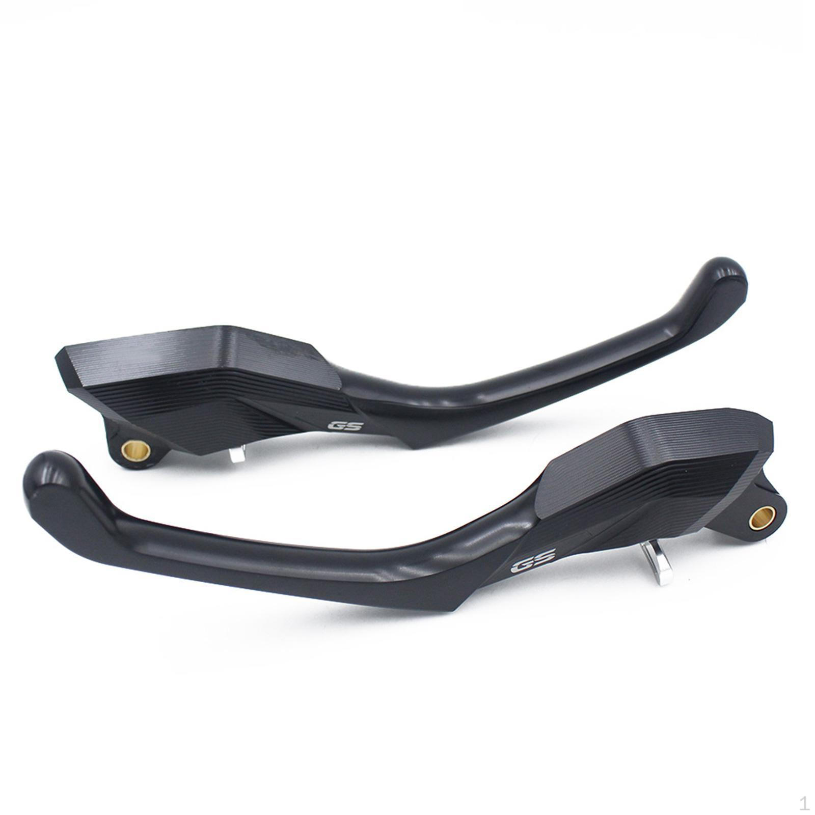 Clutch Brake Handle Lever Motorcycle Accessories Spare Parts, Professional Aluminum Alloy Left Right