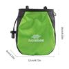 Climbing Chalk Bag Drawstring Closure Bag Nonslip Chalk Bag Bouldering Chalk Bag