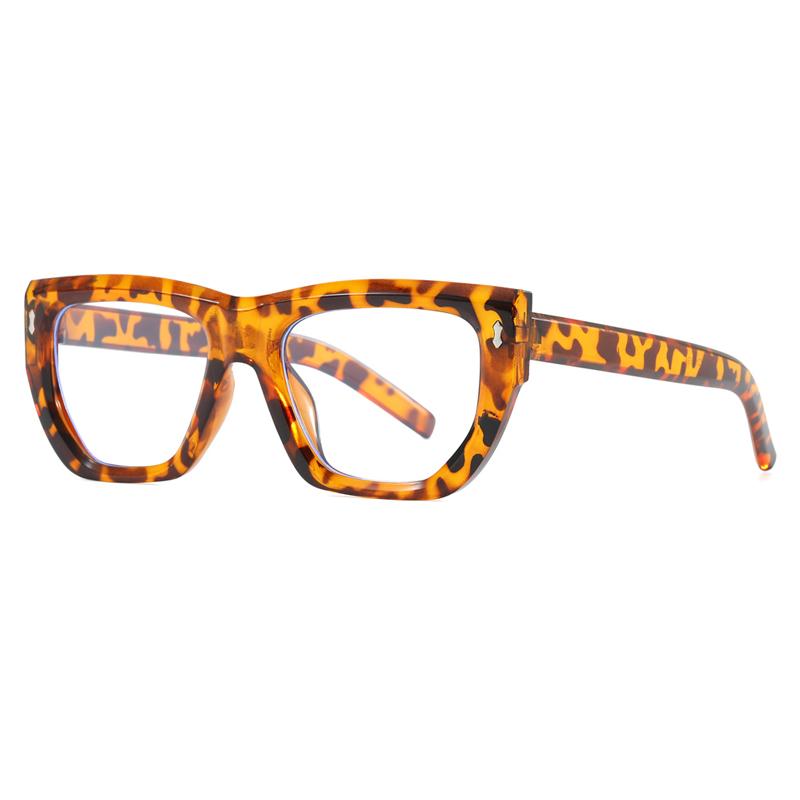 Anti-blue Light Glasses Cat Eye Eyewear Women Men Daily Comfortable Eyeglasses Blue Light Blocking Man Lady Computer Eyeglas