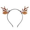 Cartoon Cute Deer Antler Hairband & Clip: Women's Christmas Accessory
