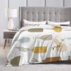Super Warm Blankets Girls Boys Decorative Bohemian Pattern Bedding Throws Flannel Bedspread For Couch Chair Sofa Bed
