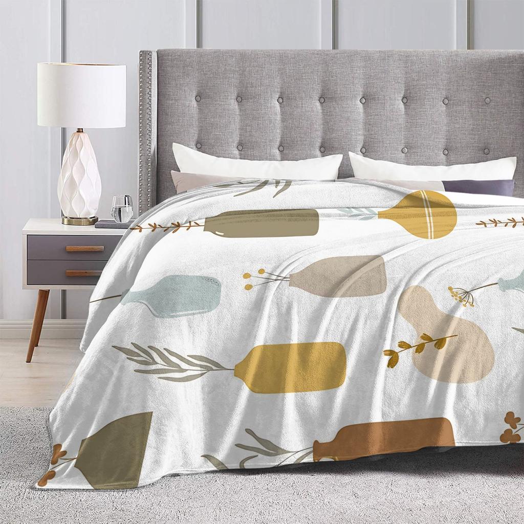Super Warm Blankets Girls Boys Decorative Bohemian Pattern Bedding Throws Flannel Bedspread For Couch Chair Sofa Bed