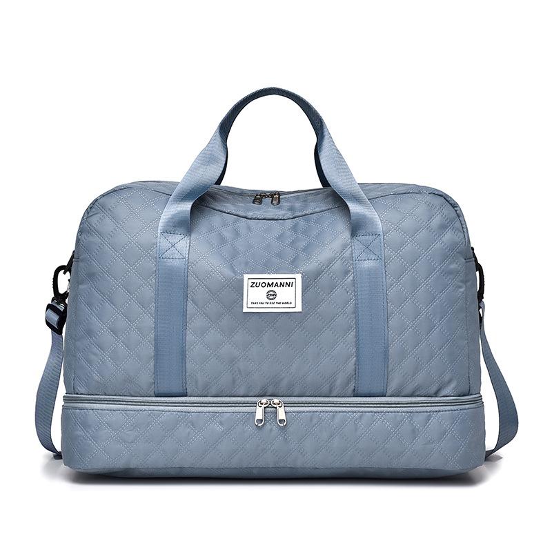 luggage bag Independent shoe compartment Swimming fitness accommodation Waiting for delivery Storage bag Portable short-distance large bag