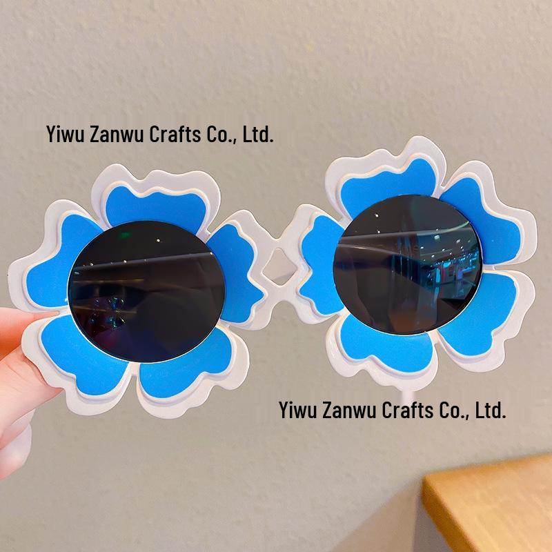 

Смішні сонцезахисні окуляри-реквізит для вечірки з нагоди дня народження: Весела прикраса та фотоаксесуар