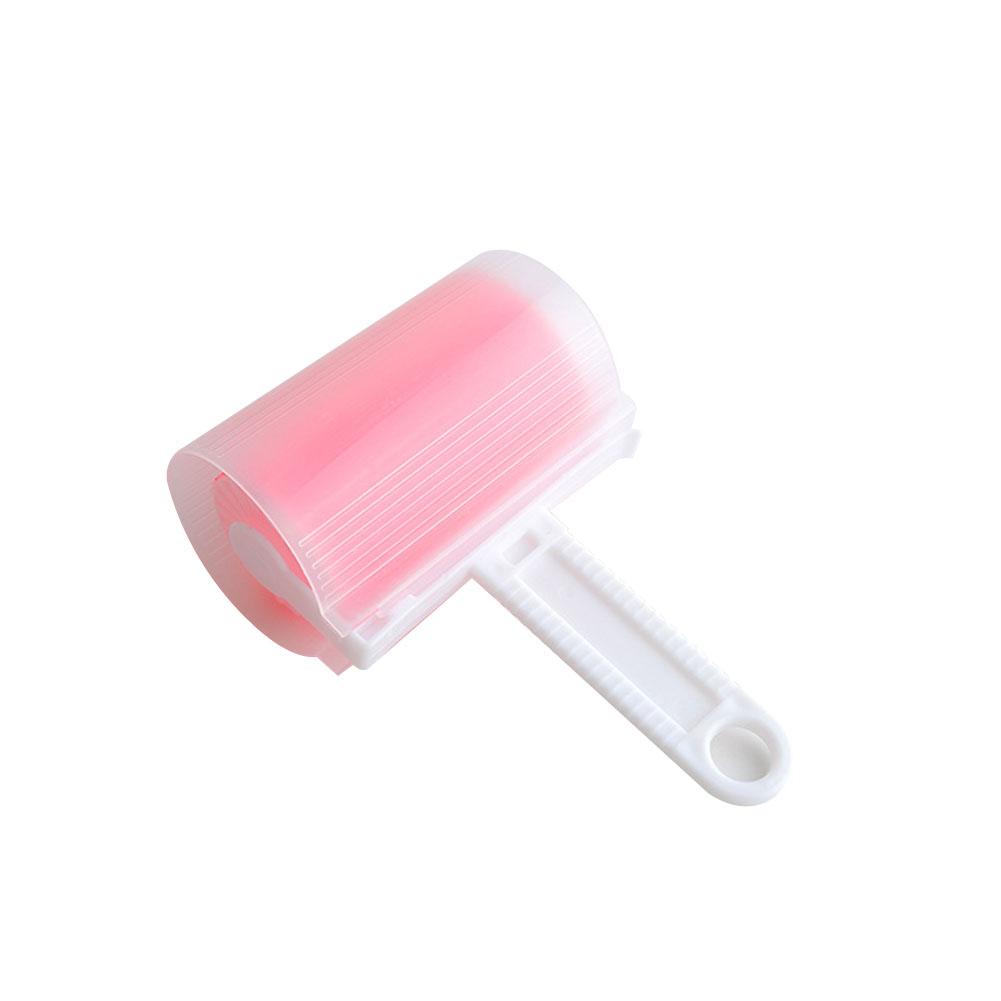 Medium Washable Sticking Roller for Clothes Carpet Pet Hair Dust Lint Cleaning