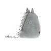 Studio Ghibli My Neighbor Totoro Big Totoro Flocked Keychain Approx. 4 cm Sekiguchi