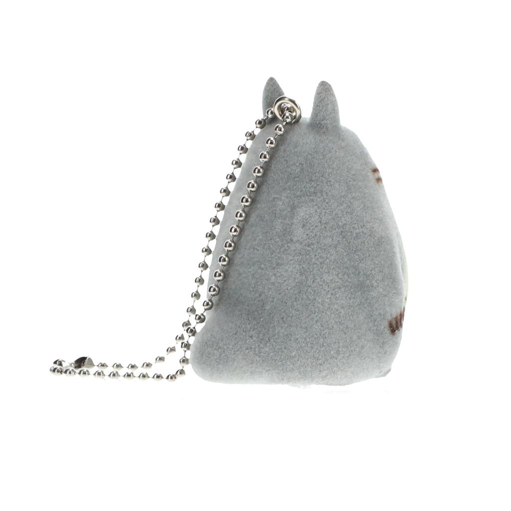 Studio Ghibli My Neighbor Totoro Big Totoro Flocked Keychain Approx. 4 cm Sekiguchi
