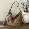 Retro fashion casual tote bag women's winter new large-capacity backpack to work commuter women's bag