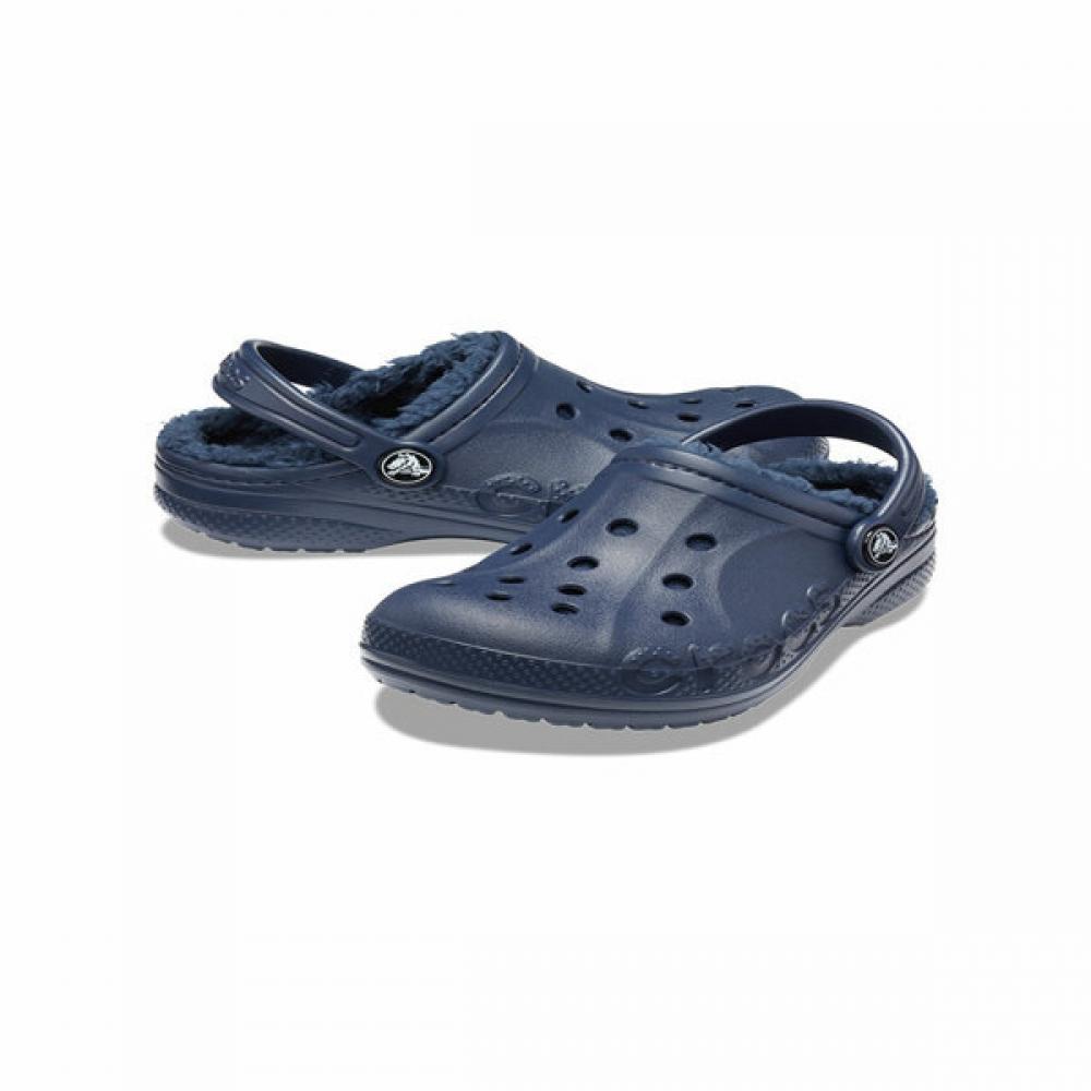 Crocs Kids Baya Lined Clog K Navy