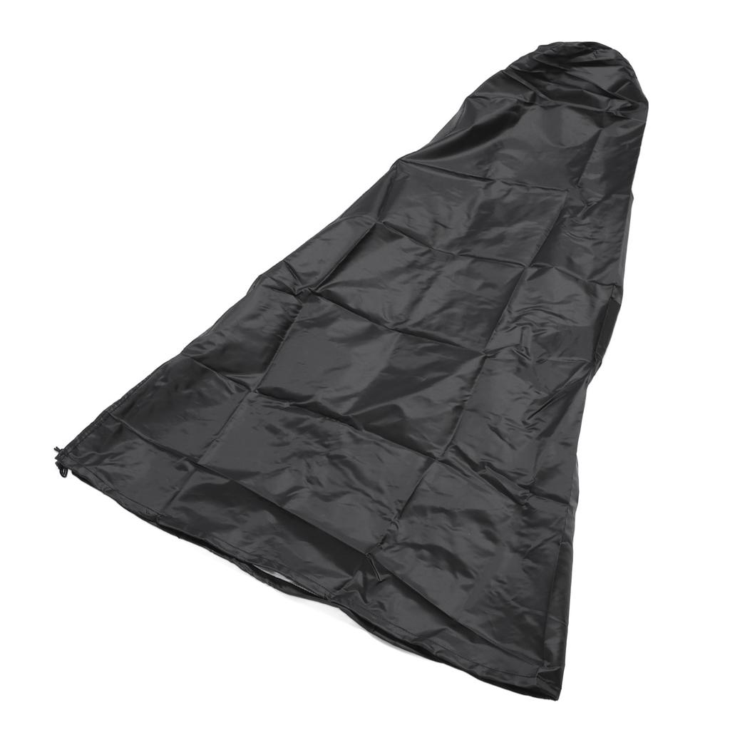Chiminea Covers Waterproof Dust Prevention 210D Oxford Cloth Patio Chiminea Pit Cover for Gardens Balconies