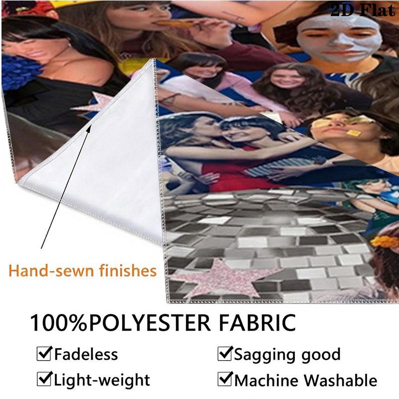 Aitana Name Wandteppich Ästhetischer Wandbehang Bedruckter Stoffdecke Dekorative Wandteppiche für Schlafzimmer Wohnzimmer Heimdekoration