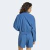 AdidaS Women S looSe Fit Z.n.e. Woven Bomber Jacket