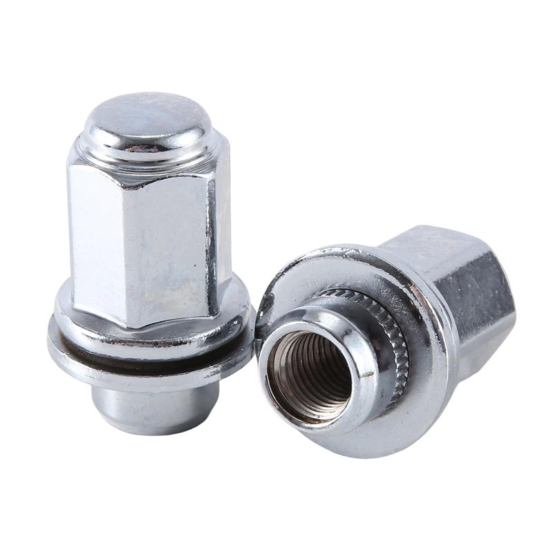 90942-01109 Tire Screw Rod Cap Wheel Screw Car Replacement For Toyota Prado Corolla Prius Previa