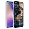 Balance of Elements The Eternal Yin-Yang Phone Case for Samsung A17 A37 A57 A07 A16 A26 A36 A56 A06 A02S A12 A22 A32 A52S A04S A