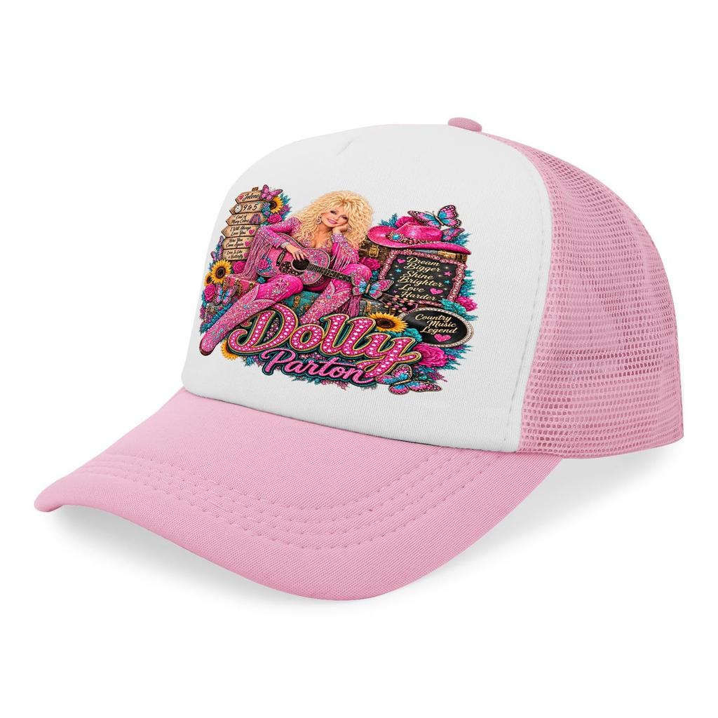 Unisex Adjustable Printed Hat for Men and Women, Casual for Daily Wear and Travel