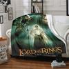1pc Lord of the Rings Two Towers Flannel Blanket Soft Warm Throw for Home, Office, Travel, All-Season Cozy Bedding GiftL1182