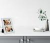 Photo Frame 15/15 Basic M043 White  17X23 Cm