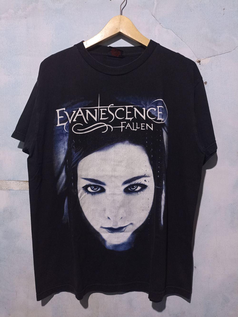 Evanescence Band Tshirt Black Short Sleeve Unisex Tshirt Reprint KH6635 S