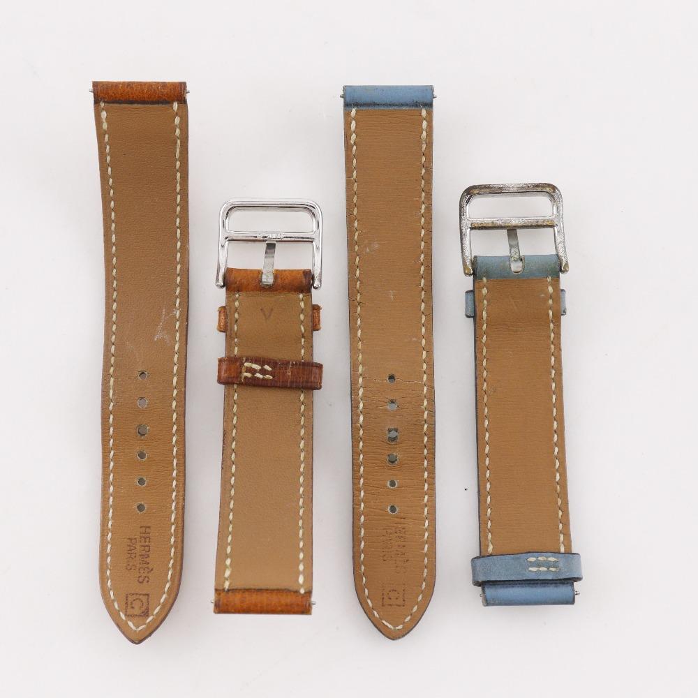 HERMES Belt watch Watches BE1.210 WhiteDial Stainless Steel Quartz Analog display Women Used