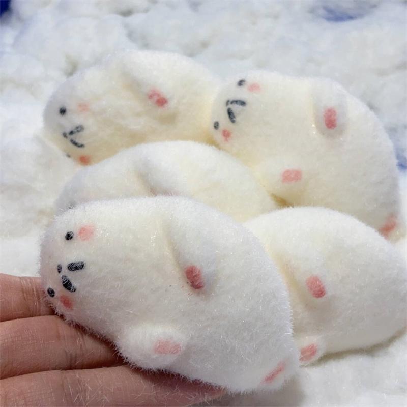 Squishy Cute Seal Squeeze Stress Relief Toy Soft Mochi Toy Cartoon Slow Rebound Decompression Fidget Toys For Kids Gifts