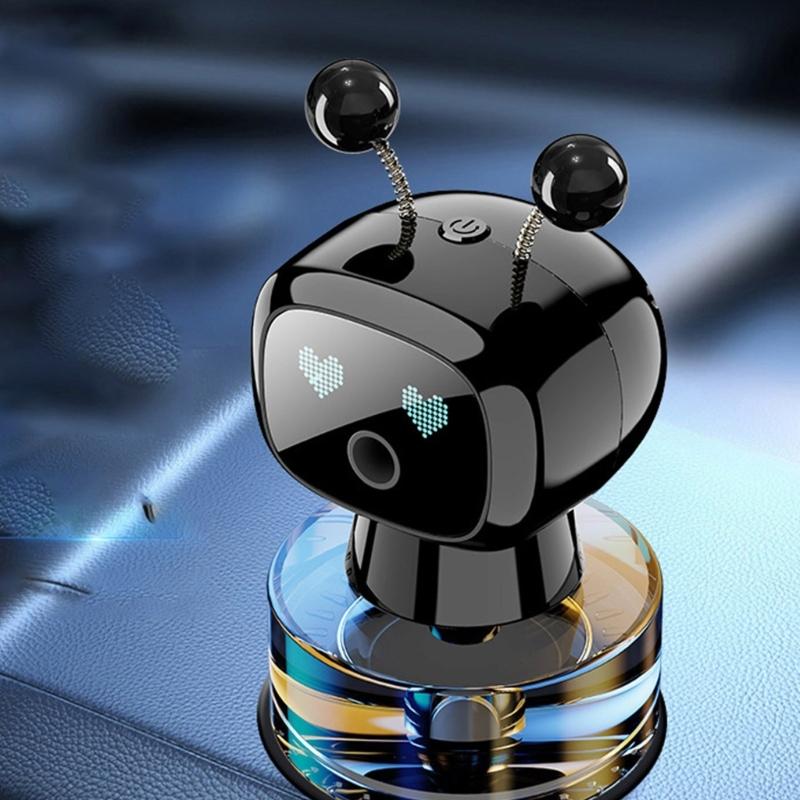 Intelligent Car Air Freshener With Automatic Sprayer Suitable For Enhanced Interior Air Quality Long Lasting Fragrances