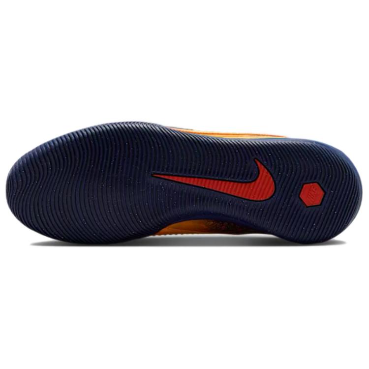 Nike Phantom 6 Soccer Shoes Unisex Orange Blue Sneakers IB3093-800