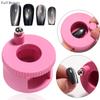 Nieuwe Roterende Glaskralen Nagellak Kattenoog Magneet 5D Antislip Nagel Magneet Tool