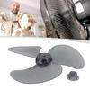 1 Set Ventilator Electric Accesorii DIY Vânt Mare Pală Ventilator Plastic 3 Pale Pentru Midea Și Alte Ventilatoare de 16 Inch 400Mm Piese