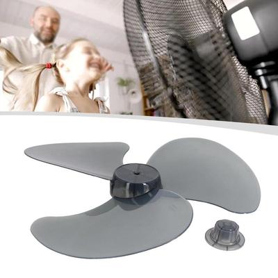 1 Satz Elektrischer Ventilator DIY Zubehör Großer Wind Kunststoff Ventilatorflügel 3 Blätter Für Midea Und Andere 16-Zoll 400-mm-Ventilatorteile