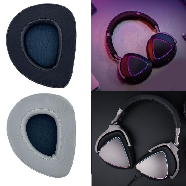 Upgraded Gel Cooling Ear Cushions Sponge Enhances Design Noise Reductions for ROG Headphones