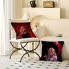 Anime Power Kuddfodral Dekorativ Kudde Soffa Heminredning Fodral Kuddfodral