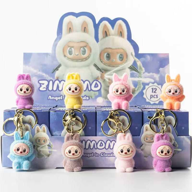 Populaire Kerst Abubu Pop Mart Poppen Ornament Blind Box Speelgoed