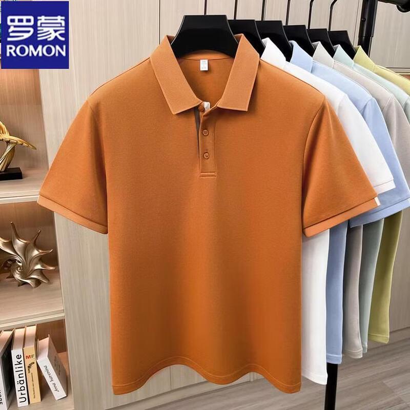 ROMON Men s Breathable Polo Shirt M/48