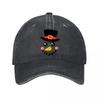 SnowUnisex Art Graphic Washed Baseball Cap Outdoor For Womens Unisex FeUnisex