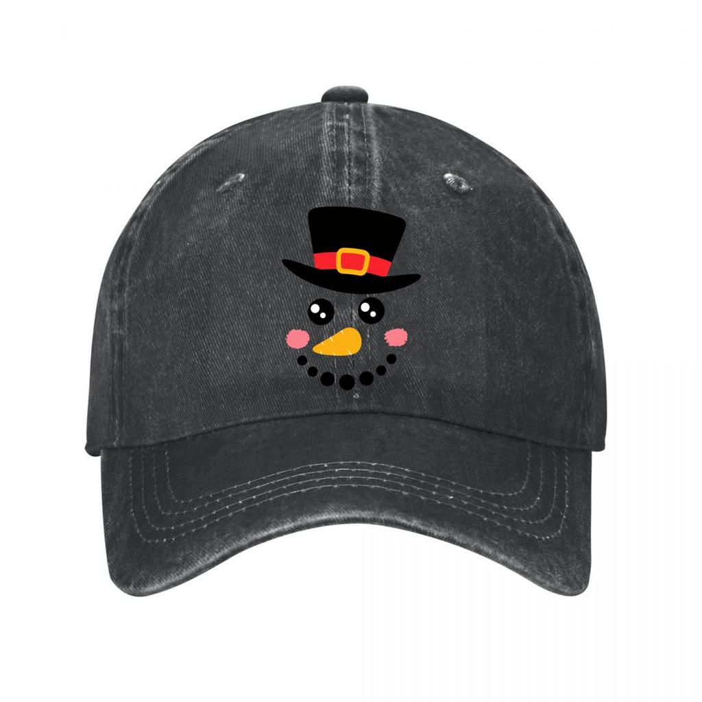 SnowUnisex Art Graphic Washed Baseball Cap Outdoor For Womens Unisex FeUnisex