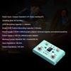 M VAVE LOST TEMPO Effect Pedal Drum   Looper Effector Mini 2 In 1 Looper   Drum Machine Double Footswitch Looper Pedal Looper Guitar Pedal 30 Drums