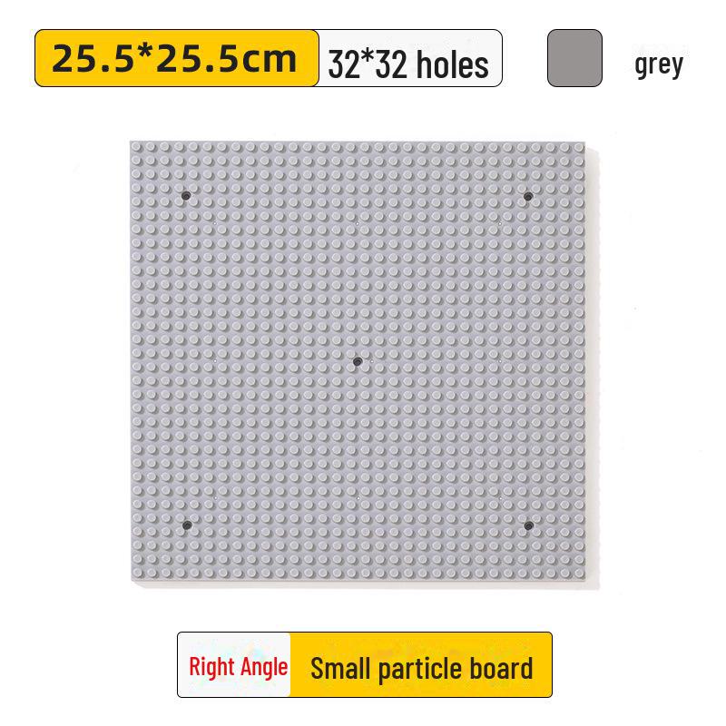32x64 Base Compatible Particle Blocks: Educational Wall Toys for Kids