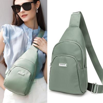 Brusttasche Damen Kleine Mehrschichttasche Schulter Umhängetasche Sporttasche