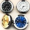 Mini Luminous Car Vent Clocks Watch, Stick On Dashboard Car Clock, Mini Tiny Small Luminous Car Analog Clocks Watch For Car